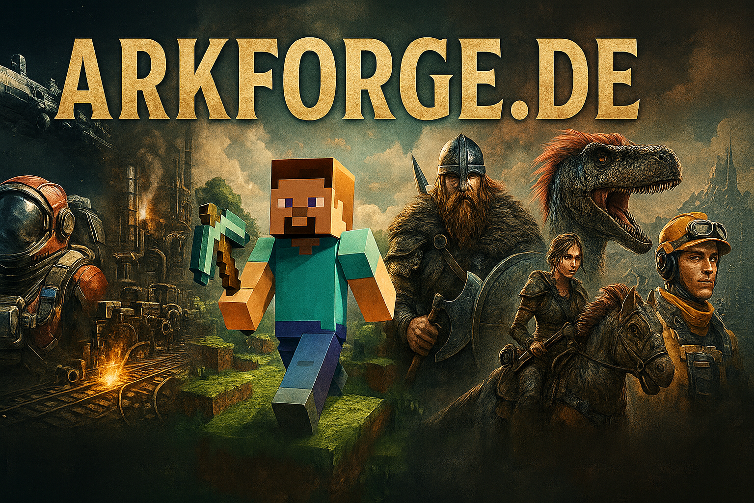 ARKFORGE.DE Gaming Banner